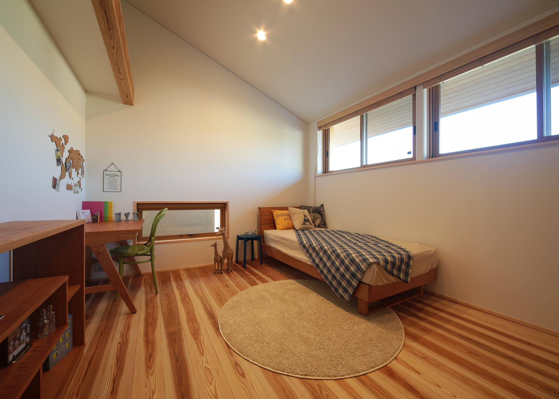 成長に寄り添う居場所をつくる子ども部屋の設計