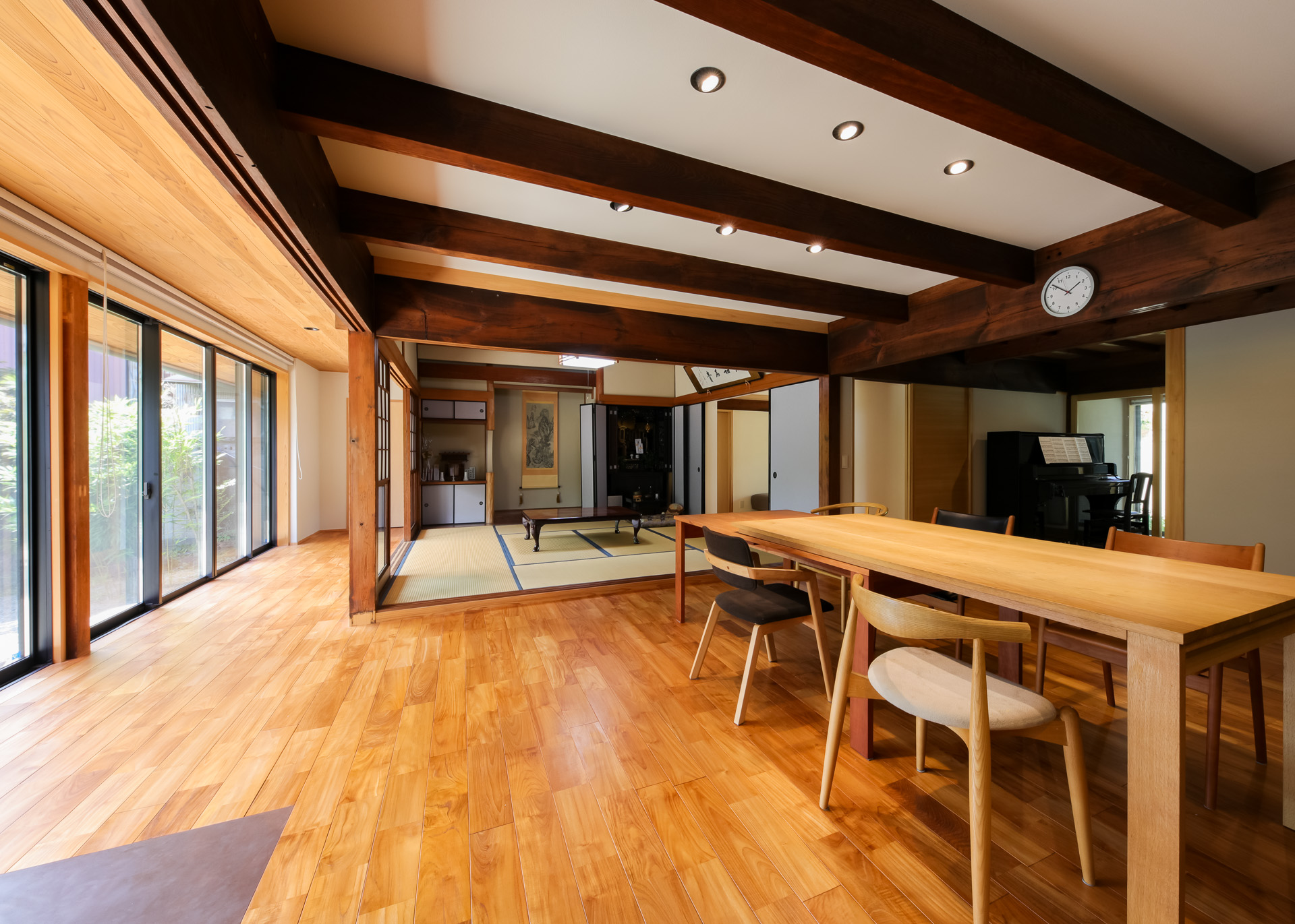 築130年の古民家リノベーション｜伝統美と現代の快適性を両立した住まい